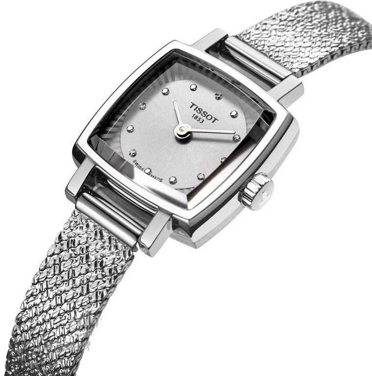 Laikrodis Tissot Lovely Square T058.109.11.036.00