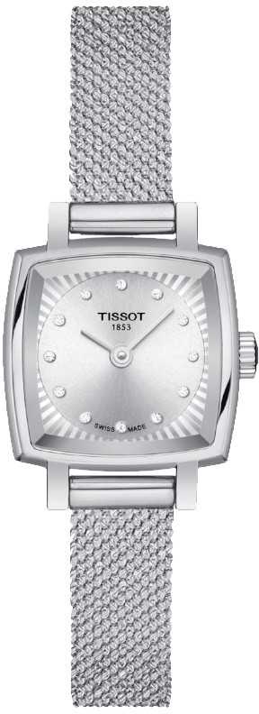 Laikrodis Tissot Lovely Square T058.109.11.036.00