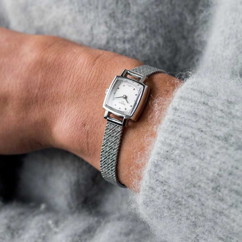 Laikrodis Tissot Lovely Square T058.109.11.036.00