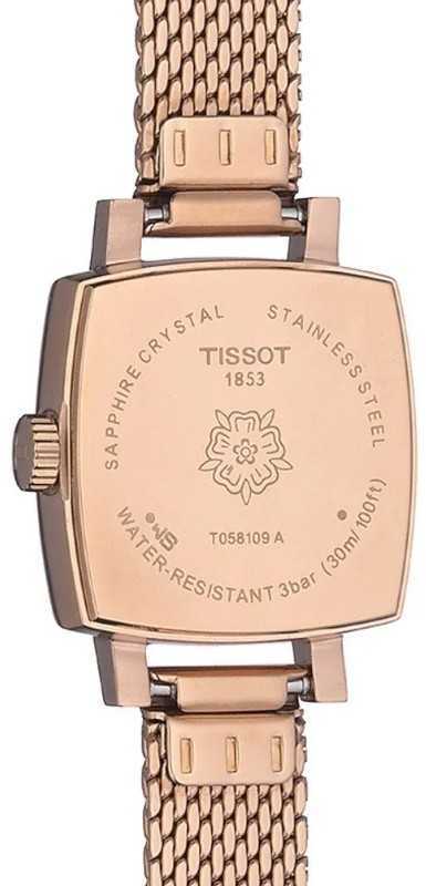 Laikrodis Tissot Lovely Square T058.109.33.456.00
