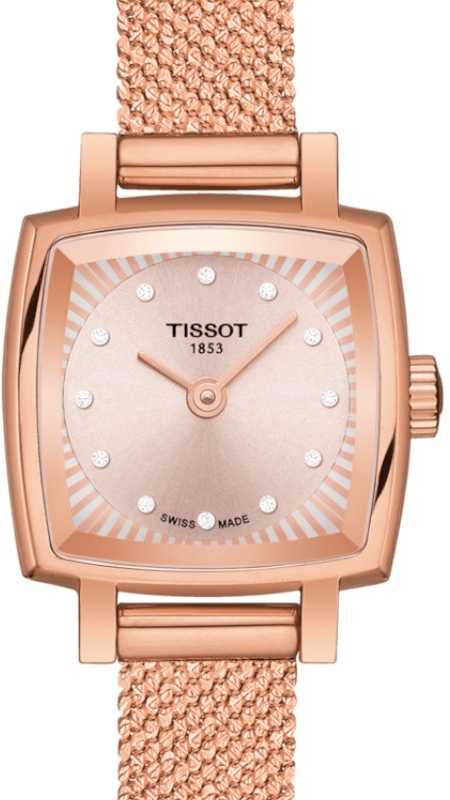 Laikrodis Tissot Lovely Square T058.109.33.456.00