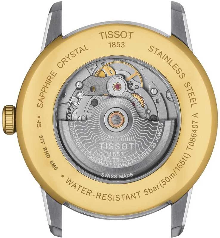 Laikrodis Tissot Luxury Powermatic 80 T086.407.22.037.00