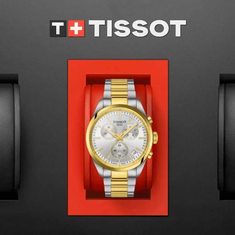 Laikrodis Tissot PR 100 Chronograph T150.417.22.031.00