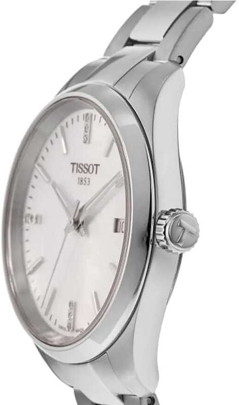 Laikrodis Tissot PR 100 Jungfraubahn Lady 34mm T150.210.11.116.00