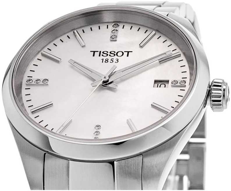 Laikrodis Tissot PR 100 Jungfraubahn Lady 34mm T150.210.11.116.00
