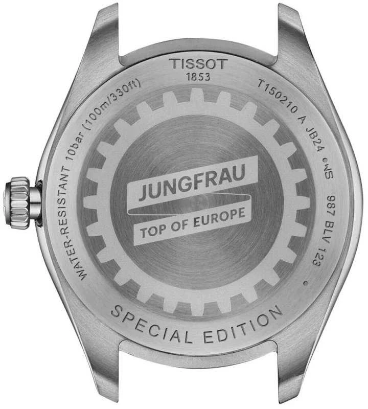 Laikrodis Tissot PR 100 Jungfraubahn Lady 34mm T150.210.11.041.01
