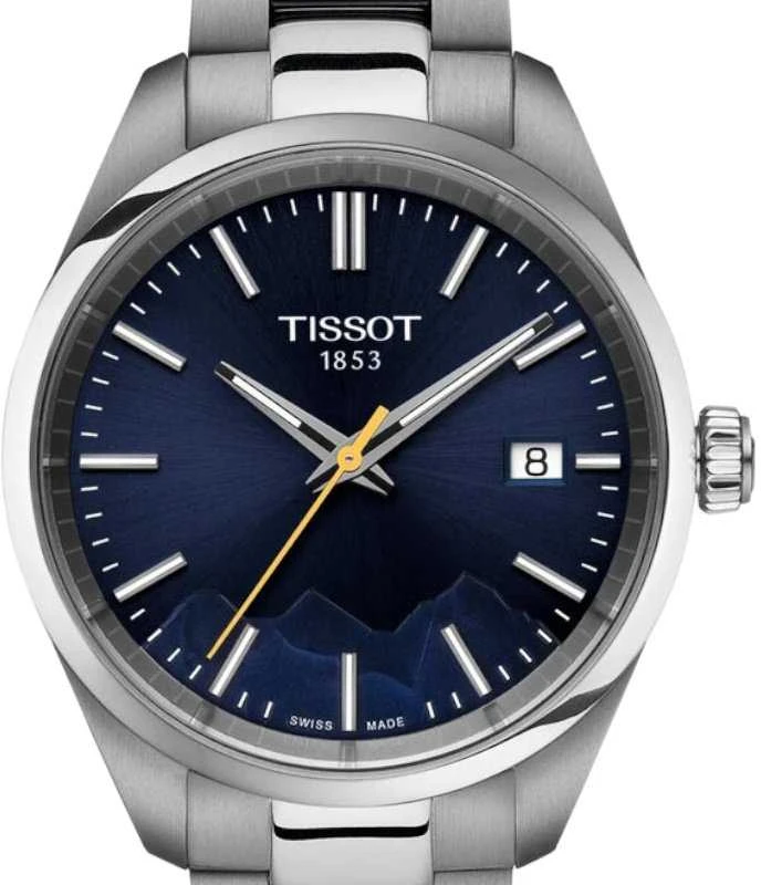 Laikrodis Tissot PR 100 Jungfraubahn Lady 34mm T150.210.11.041.01