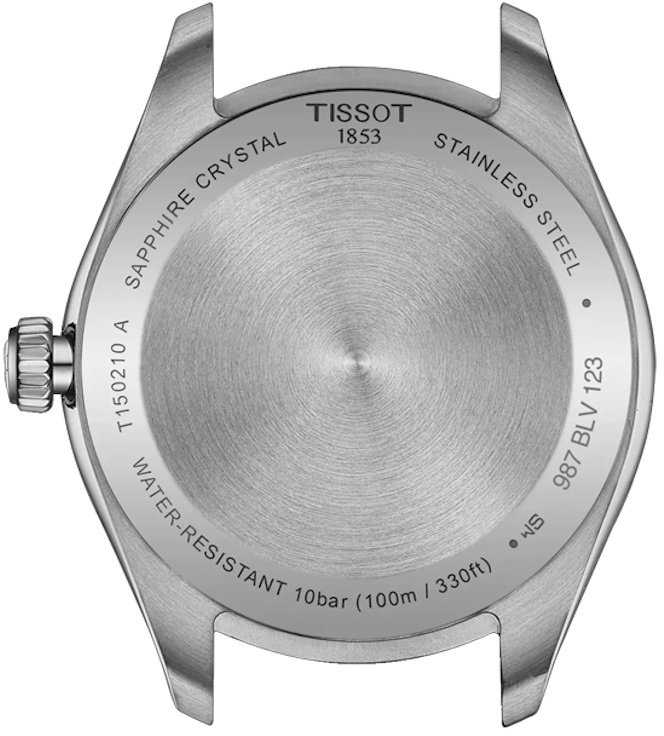 Laikrodis Tissot PR 100 Jungfraubahn Lady 34mm T150.210.11.116.00