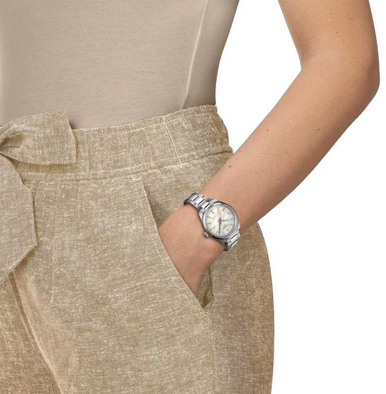 Laikrodis Tissot PR 100 Jungfraubahn Lady 34mm T150.210.11.116.00