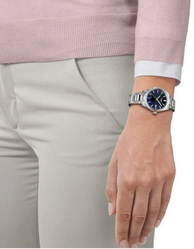 Laikrodis Tissot PR 100 Jungfraubahn Lady 34mm T150.210.11.041.01
