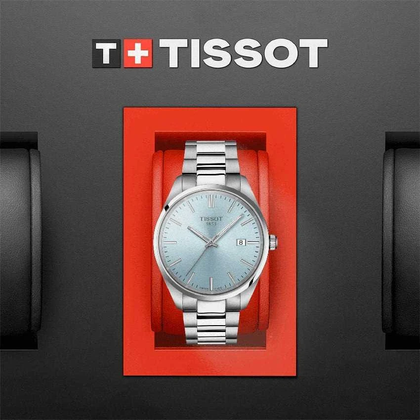 Laikrodis Tissot PR 100 Quartz 40mm T150.410.11.351.00