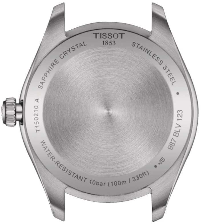Laikrodis Tissot PR 100 Quartz Lady T150.210.11.041.00