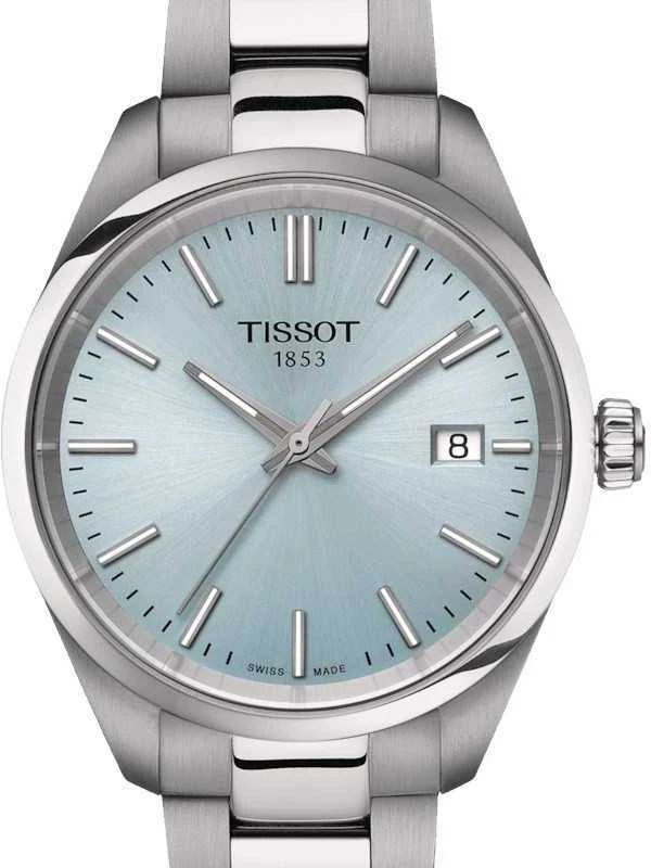 Laikrodis Tissot PR 100 Quartz Lady T150.210.11.351.00