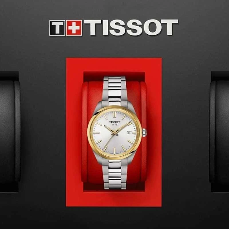 Laikrodis Tissot PR 100 Quartz Lady T150.210.21.031.00