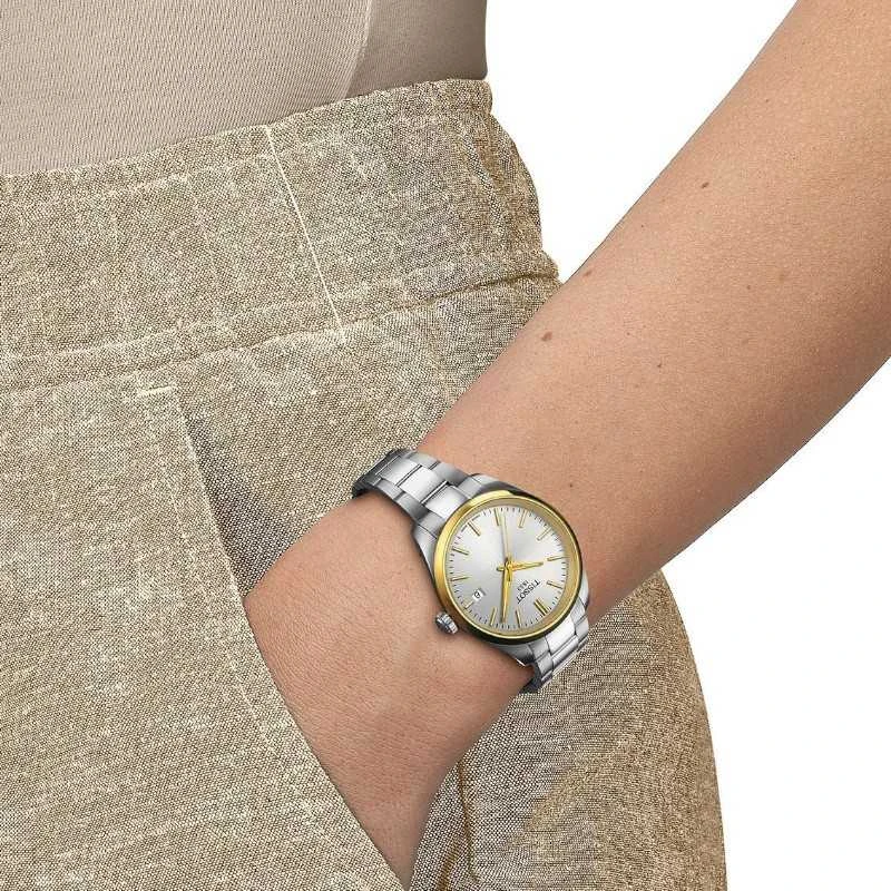 Laikrodis Tissot PR 100 Quartz Lady T150.210.21.031.00