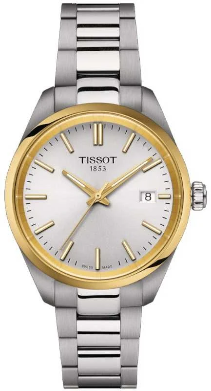 Laikrodis Tissot PR 100 Quartz Lady T150.210.21.031.00