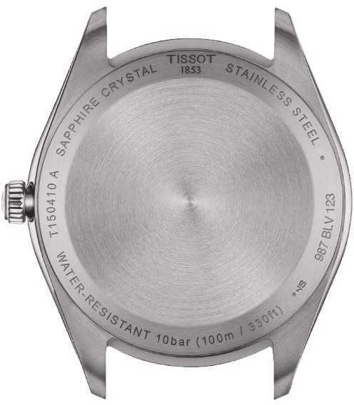 Laikrodis Tissot PR 100 Quartz T150.410.22.041.00