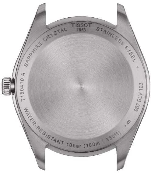 Laikrodis Tissot PR 100 Quartz T150.410.22.041.00