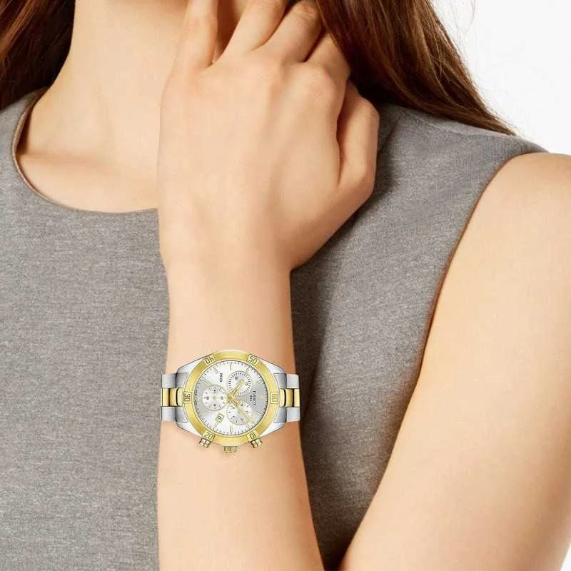 Laikrodis Tissot PR 100 Sport Chic Chronograph T101.917.22.031.00