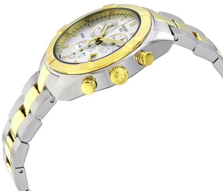Laikrodis Tissot PR 100 Sport Chic Chronograph T101.917.22.031.00