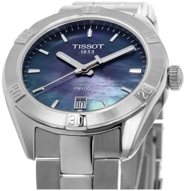 Laikrodis Tissot PR 100 Sport Chic Lady T101.910.11.121.00