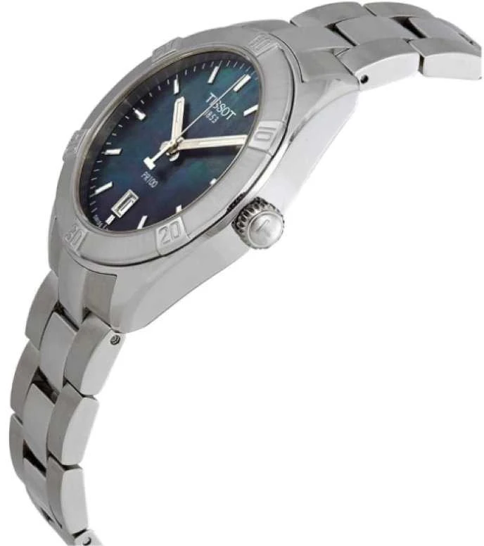 Laikrodis Tissot PR 100 Sport Chic Lady T101.910.11.121.00