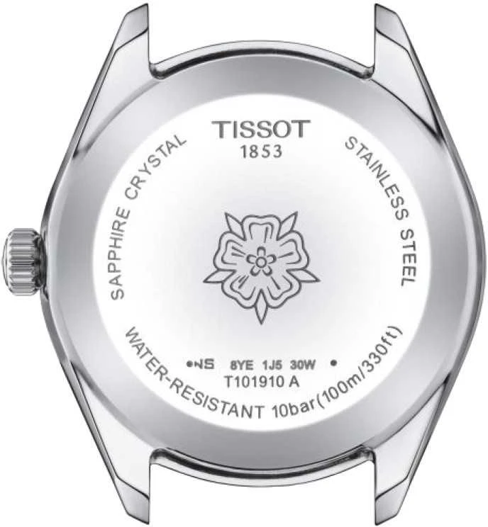 Laikrodis Tissot PR 100 Sport Chic Lady T101.910.11.121.00