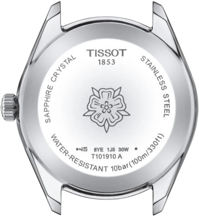 Laikrodis Tissot PR 100 Sport Chic Lady T101.910.11.116.00
