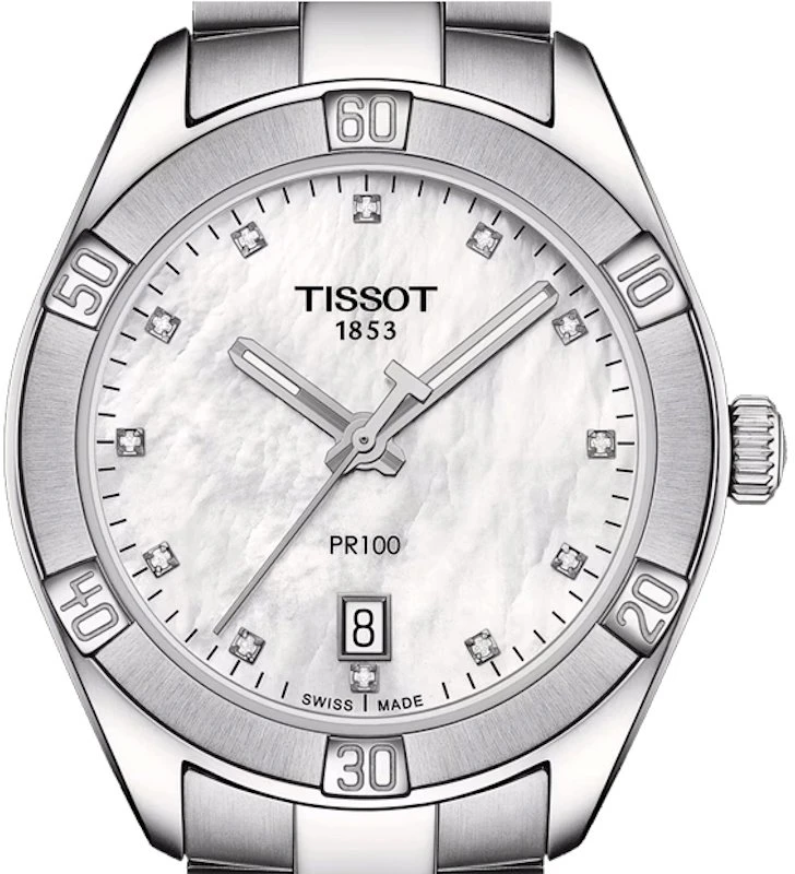 Laikrodis Tissot PR 100 Sport Chic Lady T101.910.11.116.00