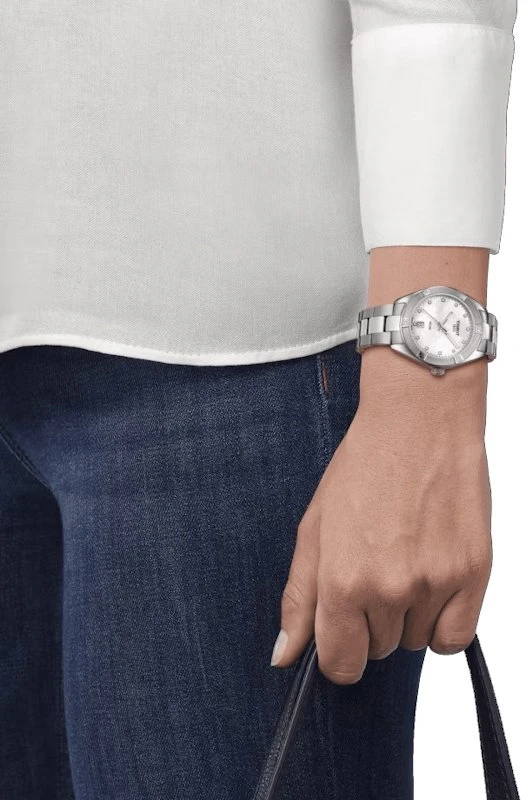 Laikrodis Tissot PR 100 Sport Chic Lady T101.910.11.116.00
