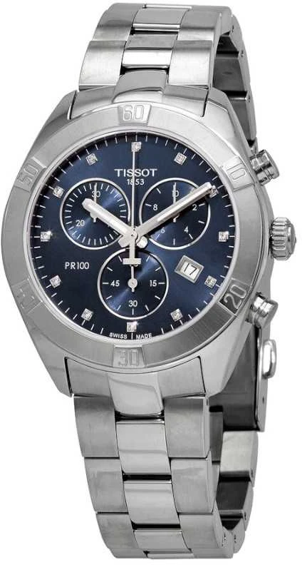 Laikrodis Tissot PR 100 Sport Chic Lady T101.917.11.046.00