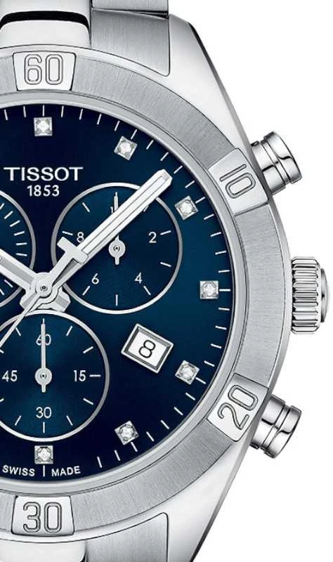 Laikrodis Tissot PR 100 Sport Chic Lady T101.917.11.046.00