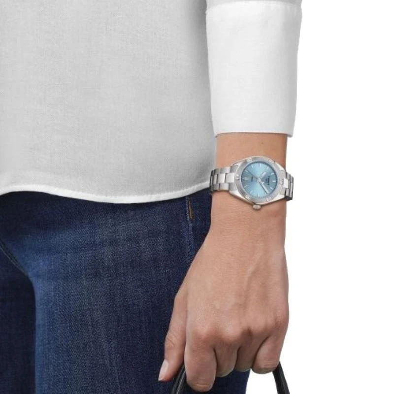 Laikrodis Tissot PR 100 Sport Chic Lady T101.910.11.351.00