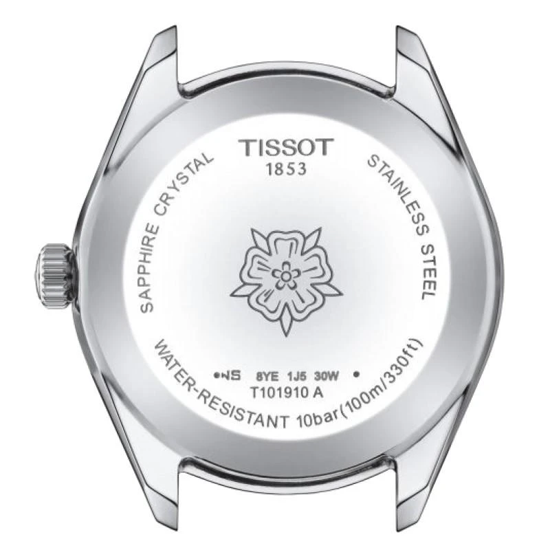 Laikrodis Tissot PR 100 Sport Chic Lady T101.910.11.351.00
