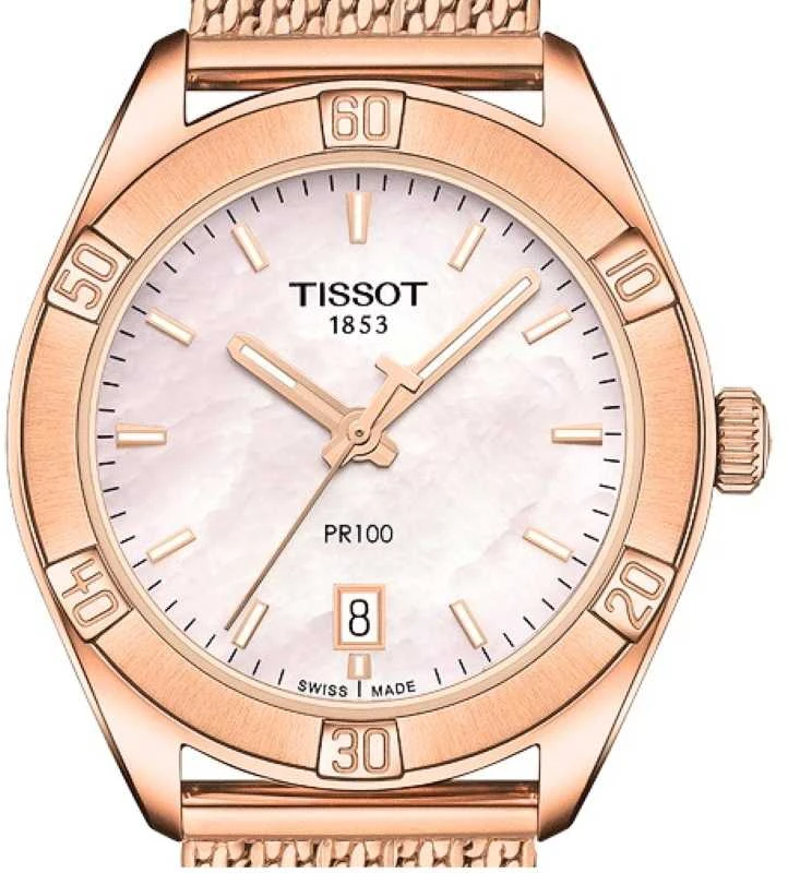 Laikrodis Tissot PR 100 Sport Chic T101.910.33.151.00