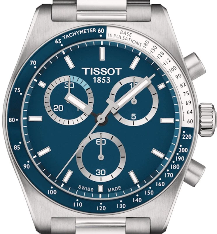 Laikrodis Tissot Pr516 Chronograph Quartz T149.417.11.041.00