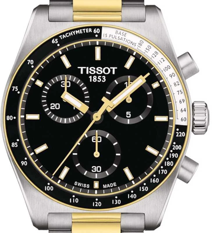 Laikrodis Tissot Pr516 Chronograph Quartz T149.417.22.051.00