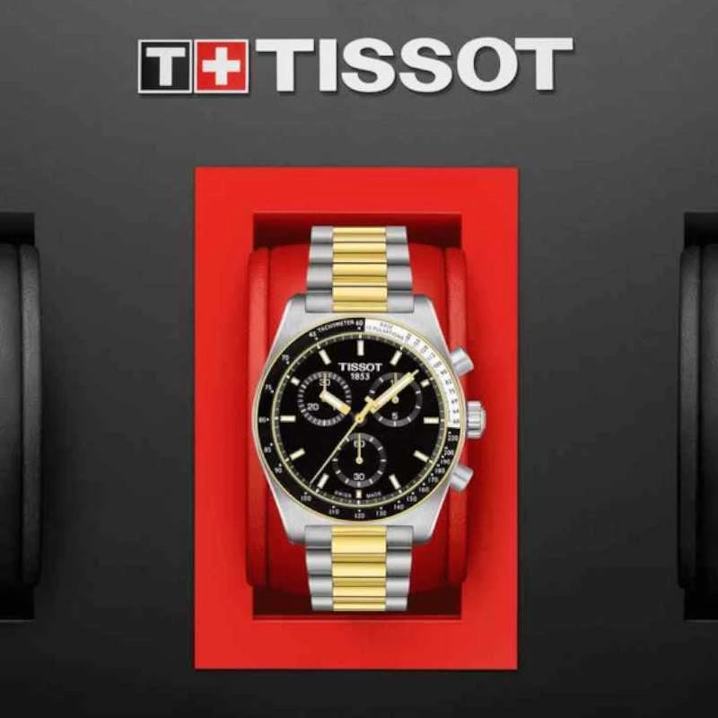 Laikrodis Tissot Pr516 Chronograph Quartz T149.417.22.051.00