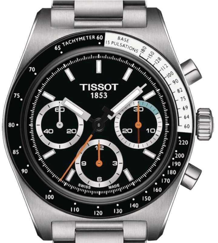 Laikrodis Tissot PR516 Mechanical Chronograph T149.459.21.051.00