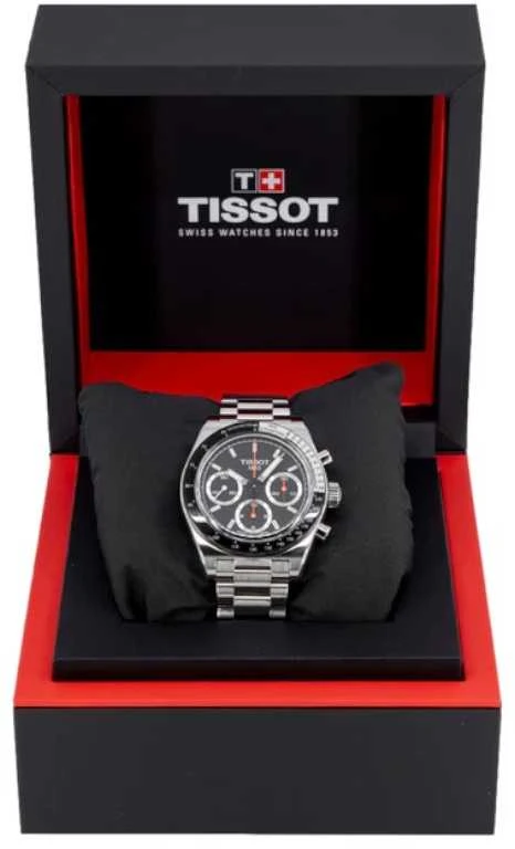 Laikrodis Tissot PR516 Mechanical Chronograph T149.459.21.051.00
