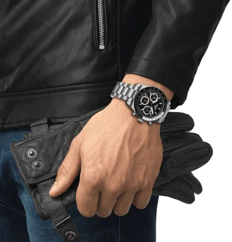 Laikrodis Tissot PR516 Mechanical Chronograph T149.459.21.051.00