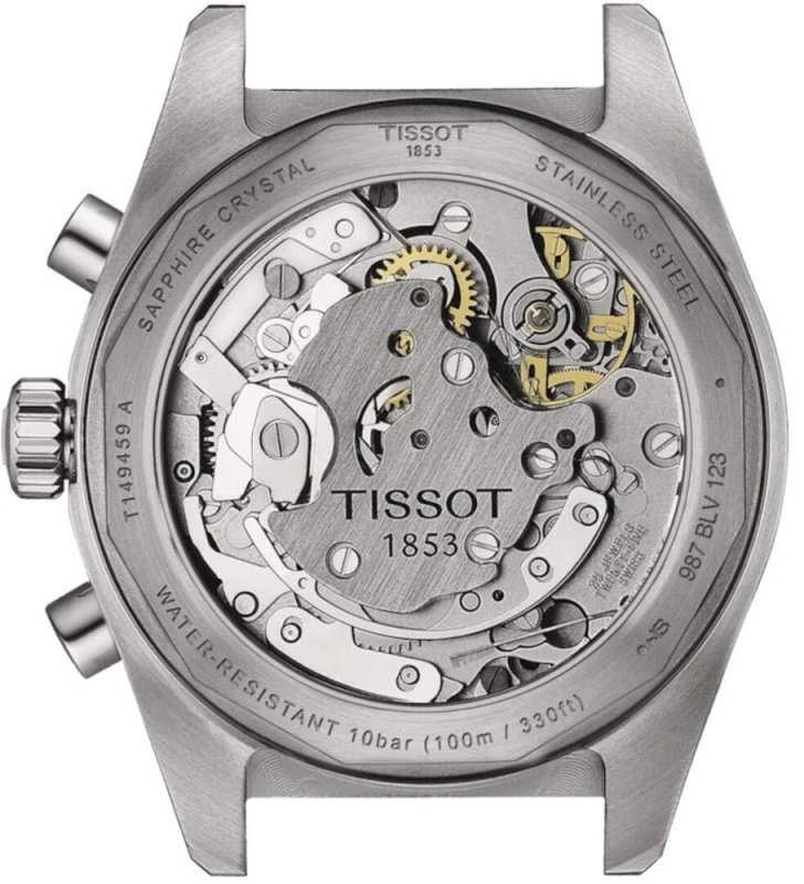 Laikrodis Tissot PR516 Mechanical Chronograph T149.459.21.051.00