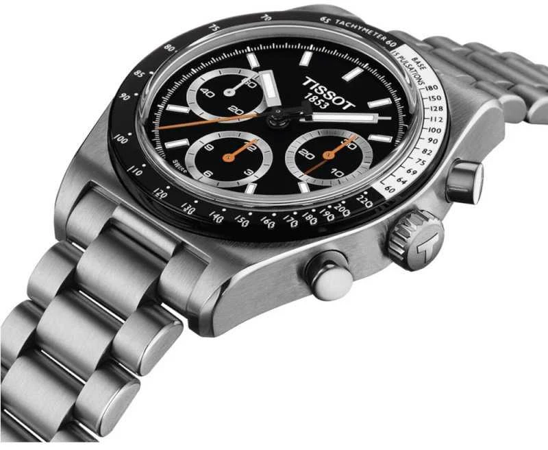 Laikrodis Tissot PR516 Mechanical Chronograph T149.459.21.051.00