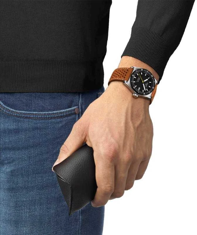 Laikrodis Tissot PR516 Powermatic 80 T149.407.16.051.00