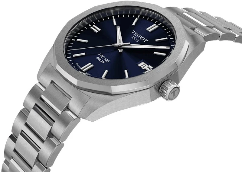 Laikrodis Tissot PRC 100 Solar Quartz 39mm T151.422.11.041.00