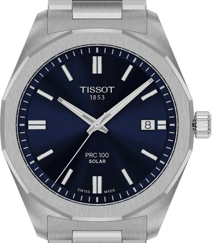 Laikrodis Tissot PRC 100 Solar Quartz 39mm T151.422.11.041.00