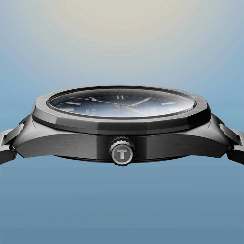 Laikrodis Tissot PRC 100 Solar Quartz 39mm T151.422.11.041.00