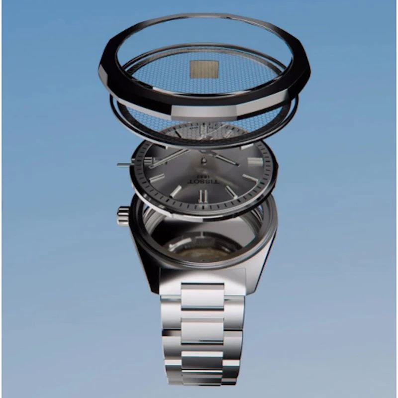 Laikrodis Tissot PRC 100 Solar Quartz 39mm T151.422.11.041.00