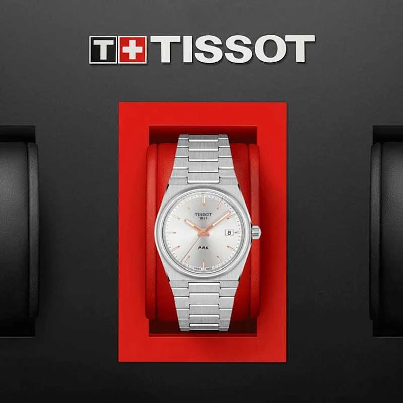 Laikrodis Tissot PRX 35mm T137.210.11.031.00