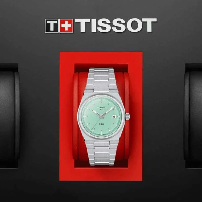 Laikrodis Tissot PRX 35mm T137.210.11.091.00
